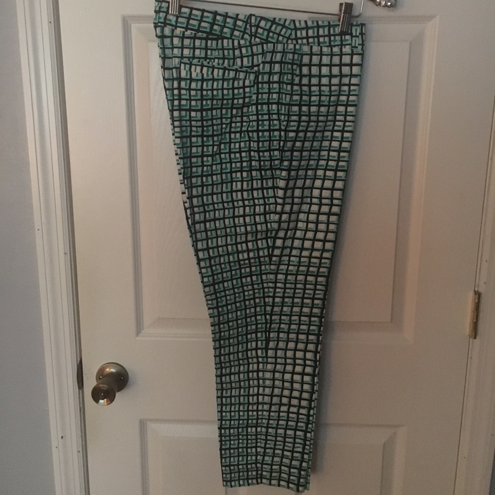 Kate Spade Factory Checked Pants